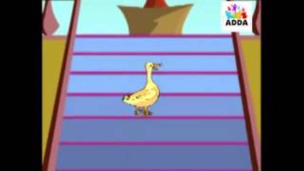 Goosey Goosey Gander ★ English Nursery Rhymes for Children ★