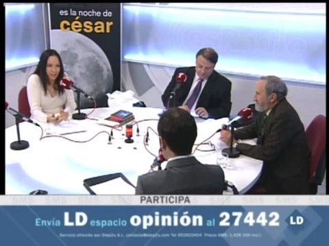 Tertulia económica con Francisco Cabrillo y María Cuesta - 24/04/12