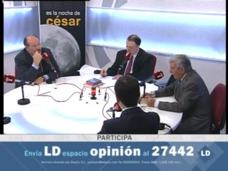 Tertulia económica con Roberto Centeno y Emilio González - 16/04/12
