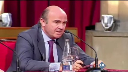 De Guindos: "Como vengan otros a hacer los PGE, se verá lo que es un ajuste"
