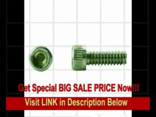 [BEST BUY] DrillSpot 1-8 x 8 18-8 Stainless Steel Socket Cap Screw