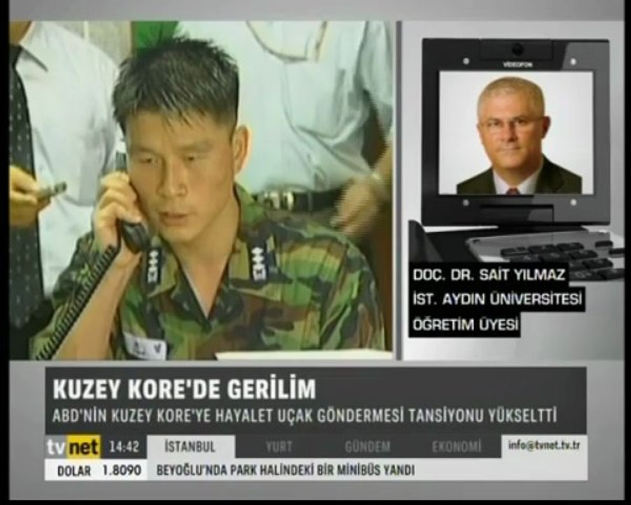 Kore Gerilimine Amerika da dahil oldu - Ahmet Rıfat Albuz -TVNET