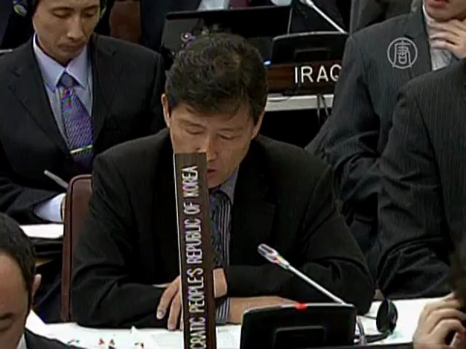 Иран и КНДР блокировали договор о торговле оружием