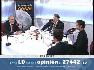 Tertulia económica con Gabriel Calzado y Francisco Cabrillo - 06/03/12