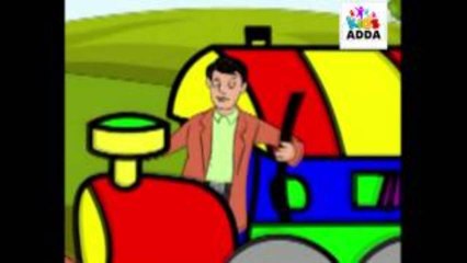 Piggy on the Railway ★ English Nursery Rhymes for Children ★