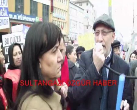 ZEYNAL ODABAŞ SULTANGAZİ PİR SULTAN ABDAL CEMEVİ MAHKEMESİ 28.03.2013 AVUKAT ZEYNEL ÖZTÜRK