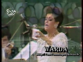 WARDA : Tab Al Hawa /   طاب الهوى
