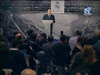 Rueda de prensa de Florentino Pérez: "Recurrir a la mentira no es ético"
