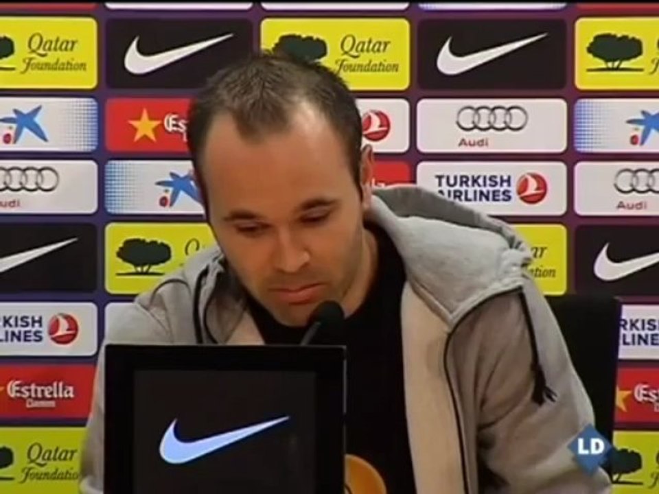 Iniesta: "Valdés es el mejor portero del mundo"