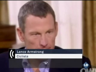 Armstrong reconoce que se ha dopado