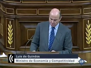 De Guindos eleva a 52.000 millones el saneamiento de la banca