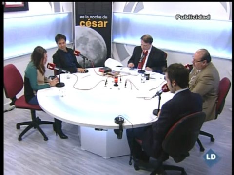 Tertulia económica con Emilio González y Gabriel Calzada - 14/02/12