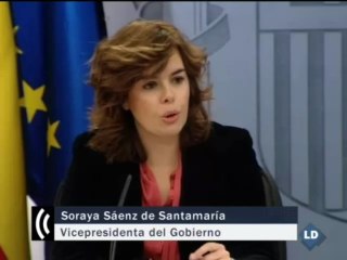 Sáenz de Santamaría ha anunciado las grandes líneas de la reforma laboral