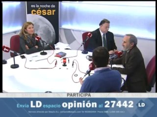 Es la noche de César: Tertulia económica -  08/02/12