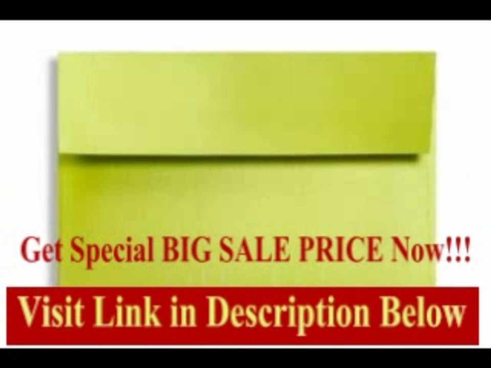 [BEST PRICE] A9 Envelopes (5 3/4 x 8 3/4) - Glowing Green (50000 Qty.)