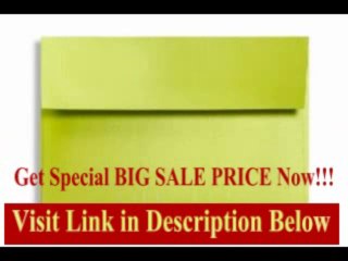 [BEST PRICE] A9 Envelopes (5 3/4 x 8 3/4) - Glowing Green (50000 Qty.)