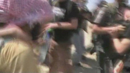 Clashes erupt between Israeli soldiers and demonstrators marking Land Day