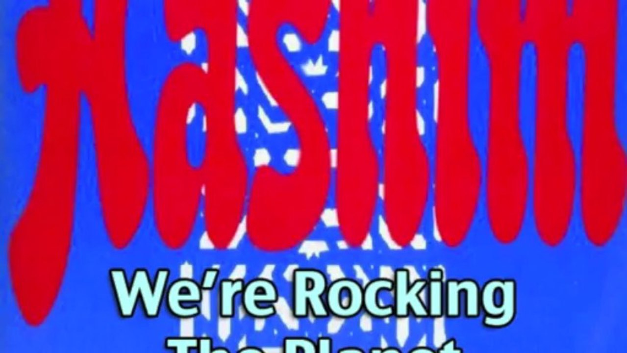 Hashim - We're Rocking The Planet