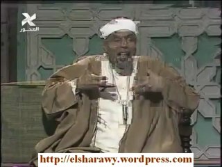 ابدأ كل اعمالك ببسم الله - درس رائع للشعراوى جزء2