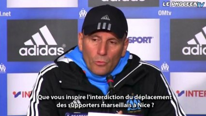 Baup : "C'est injuste"