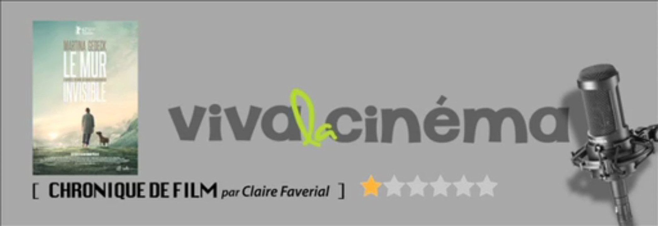 chronique du film "le mur"
