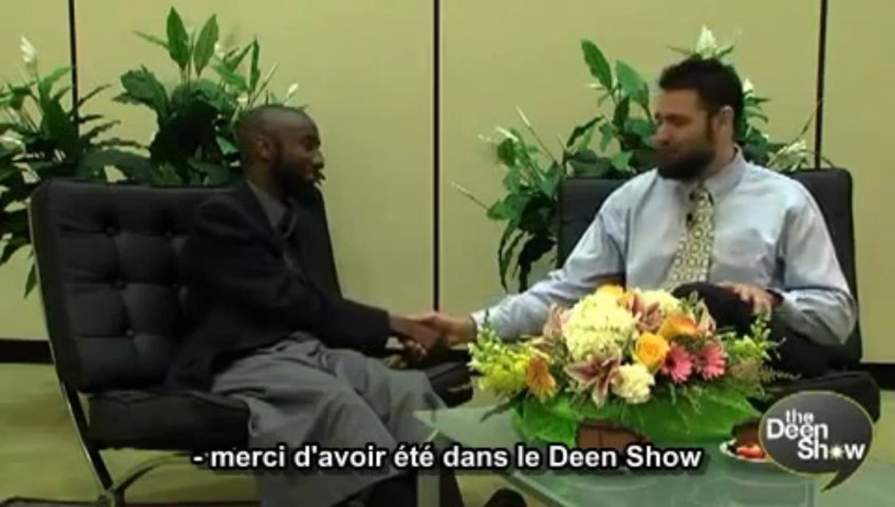 " THE DEEN SHOW " - ENTRETIEN AVEC BOONA MOHAMMED ! ( VOSTFR ) 3EME PARTIE / 3