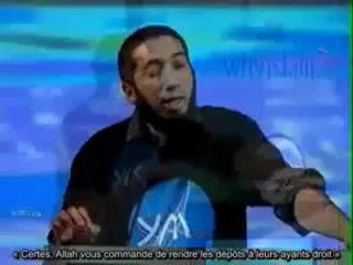 LES RELATIONS AU SEIN DE LA FAMILLE !     2EME PARTIE  / 2  - NOUMAN ALI KHAN