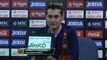 Valverde y los peligros del Atlético