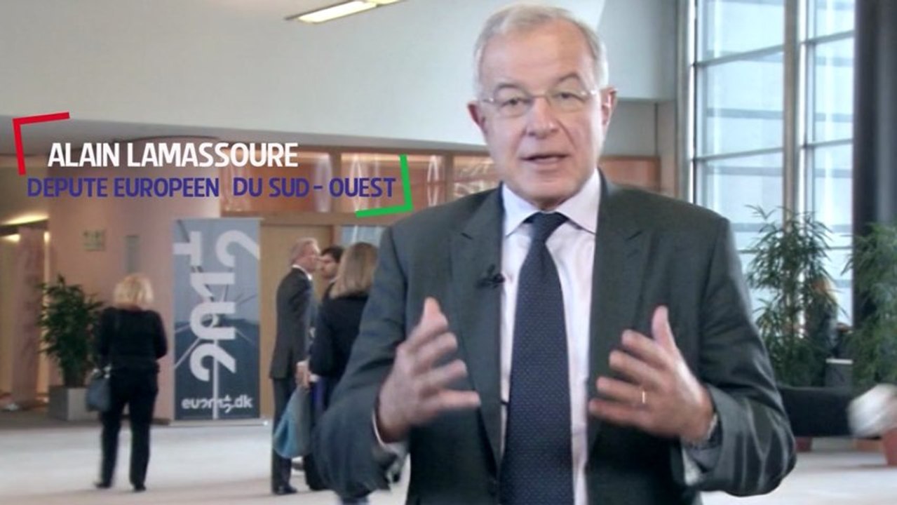 Interview de Alain LAMASSOURE