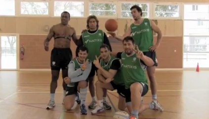 Une séance au gymnase