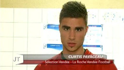 Mondial Football Montaigu : L’entrainement des vendéens