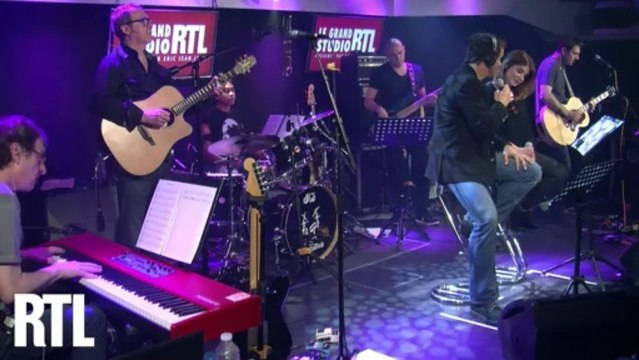 Julie Zenatti & Roch Voisine - Laisse la rêver en live dans le Grand Studio RTL