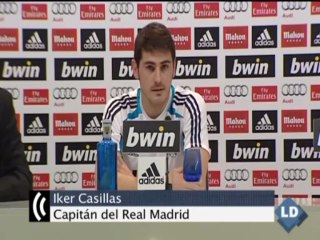 Iker Casillas: "Vamos a intentar ganar otra vez y olvidar ya el pasado"