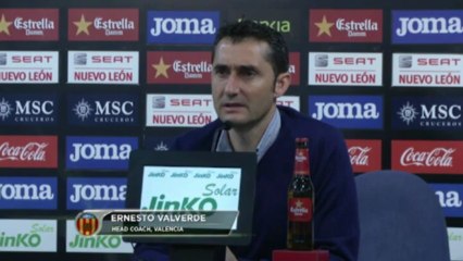 Valverde y: ''Nuestro objetivo es el cuarto puesto''