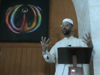 Suppress evil with goodness, by Engineer Wahaj us Siraj (Juma 29-03-13)