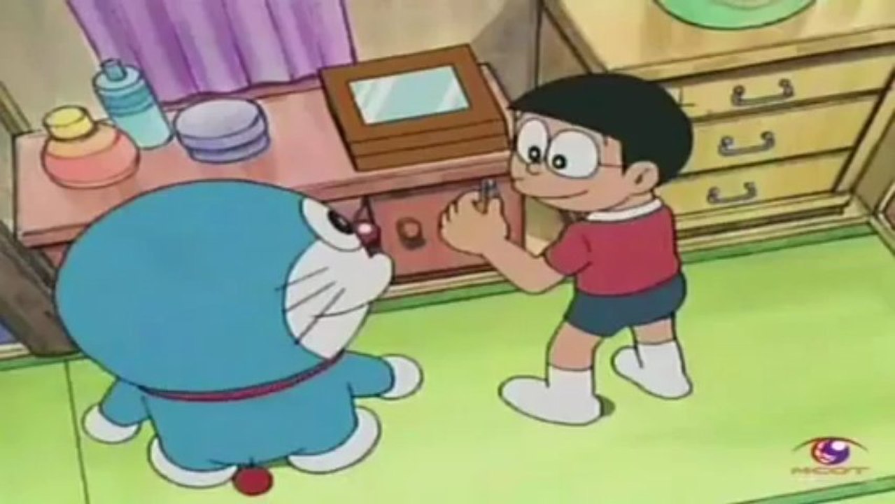 โดเรม่อน - ขโมยเพชรจากแม่