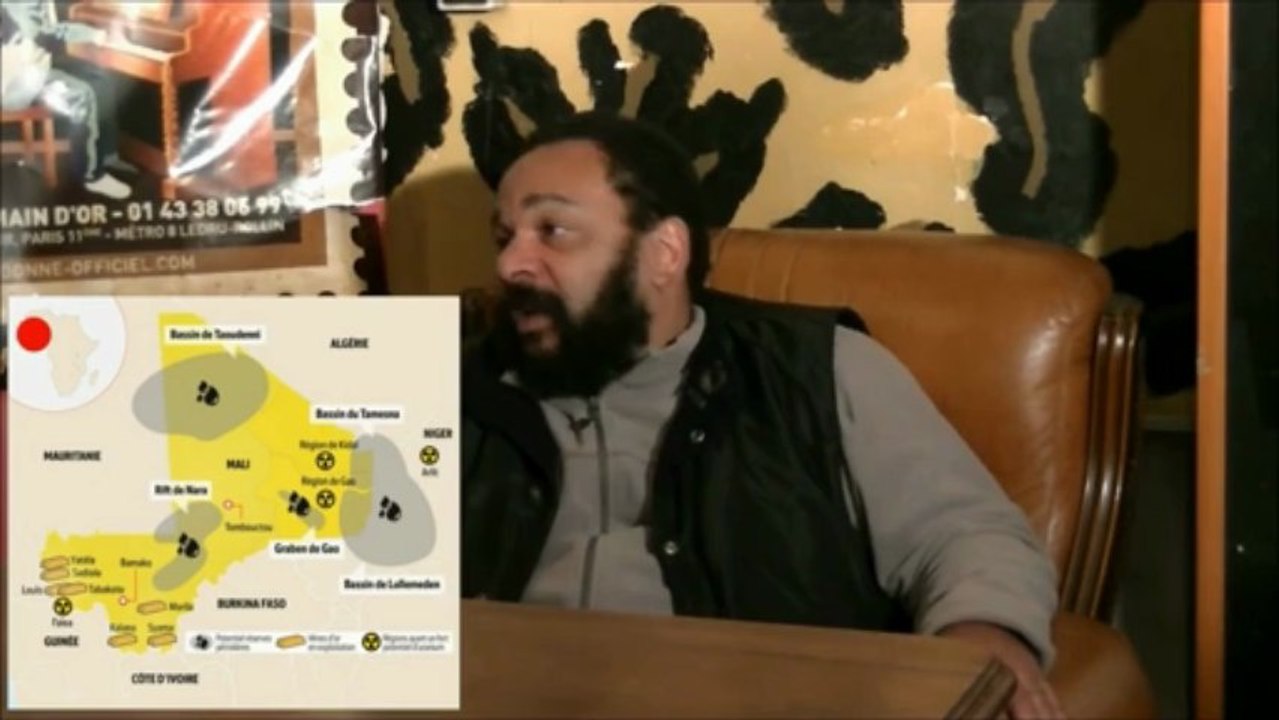 Dieudonné, l'interview par le Collectif Amanah (3ème et dernière partie)