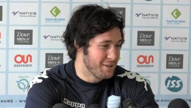 RM 92 vs USAP - Machenaud : 'Un match très engagé'