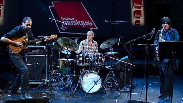 Jazz sur le vif - Géraldine Laurent/Manu Codjia/Christophe Marguet Looking for Parker