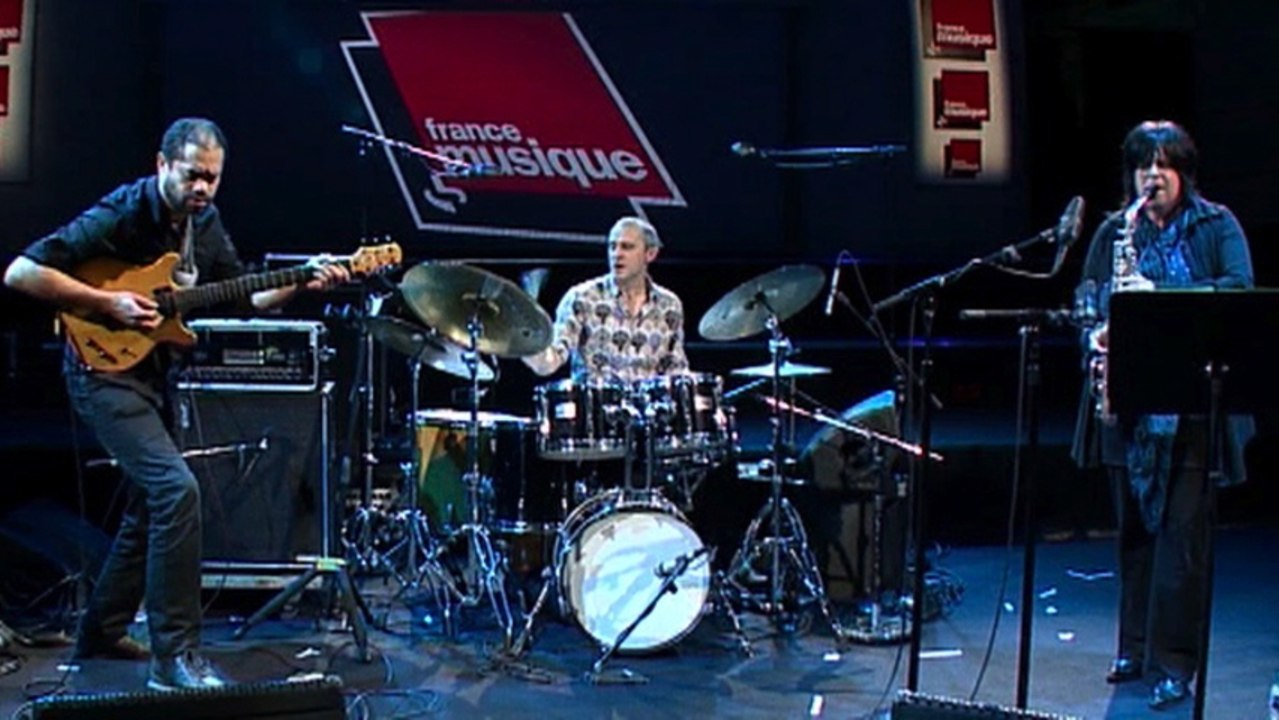 Jazz sur le vif - Géraldine Laurent/Manu Codjia/Christophe Marguet  "Looking for Parker"