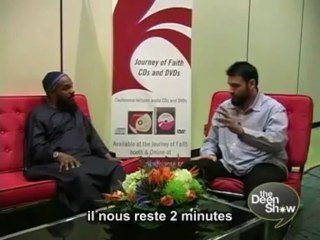 " THE DEEN SHOW " - ENTRETIEN AVEC BILAL PHILLIPS !   3EME PARTIE / 3