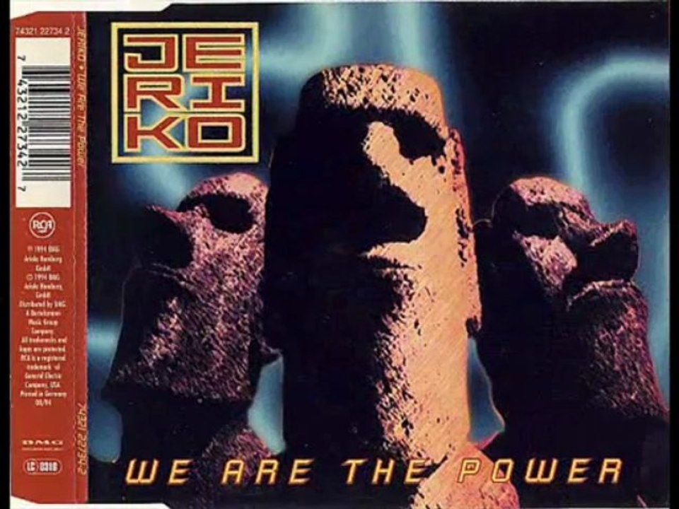 Jeriko Feat. Power People - We Are The Power (Club Mix)