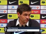 Tito Vilanova: 
