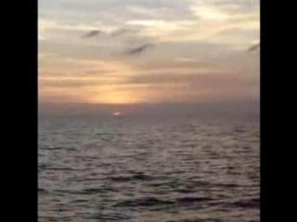 Coucher de soleil rep dom