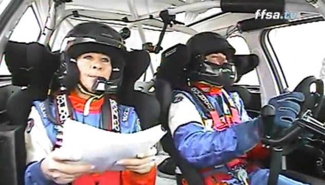 Rallye du Touquet 2013 - Embarquée Roché