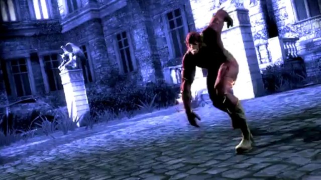 Injustice : Les Dieux sont parmi nous (PS3) - Batman vs Flash