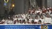 El papa Francisco preside la Pasión de Cristo en la Basílica de San Pedro