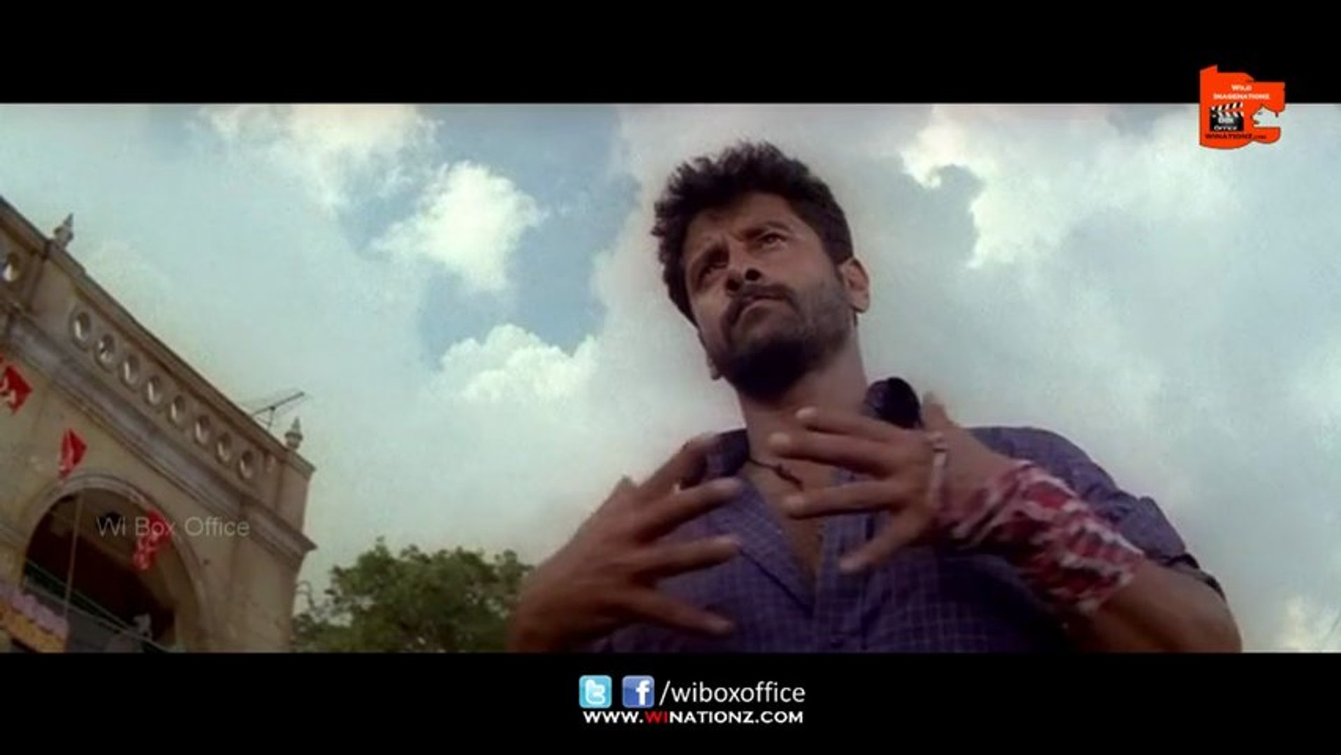 Chiyaan Vikram Saamy Mass Intro Scene Hd