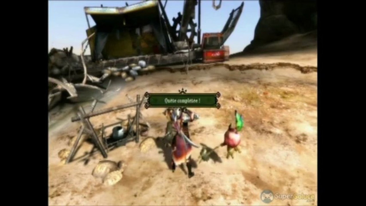 Soluce Monster Hunter 3 Ultimate : Chasse aux oeufs d’herbivore