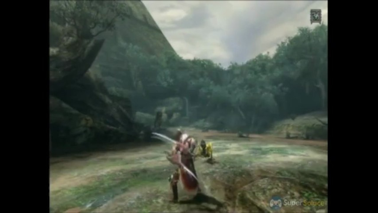 Soluce Monster Hunter 3 Ultimate : Visite de la forêt inondée